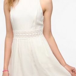 Urban Outfitters Kimchi Blue Fiona Lace Mini Dress