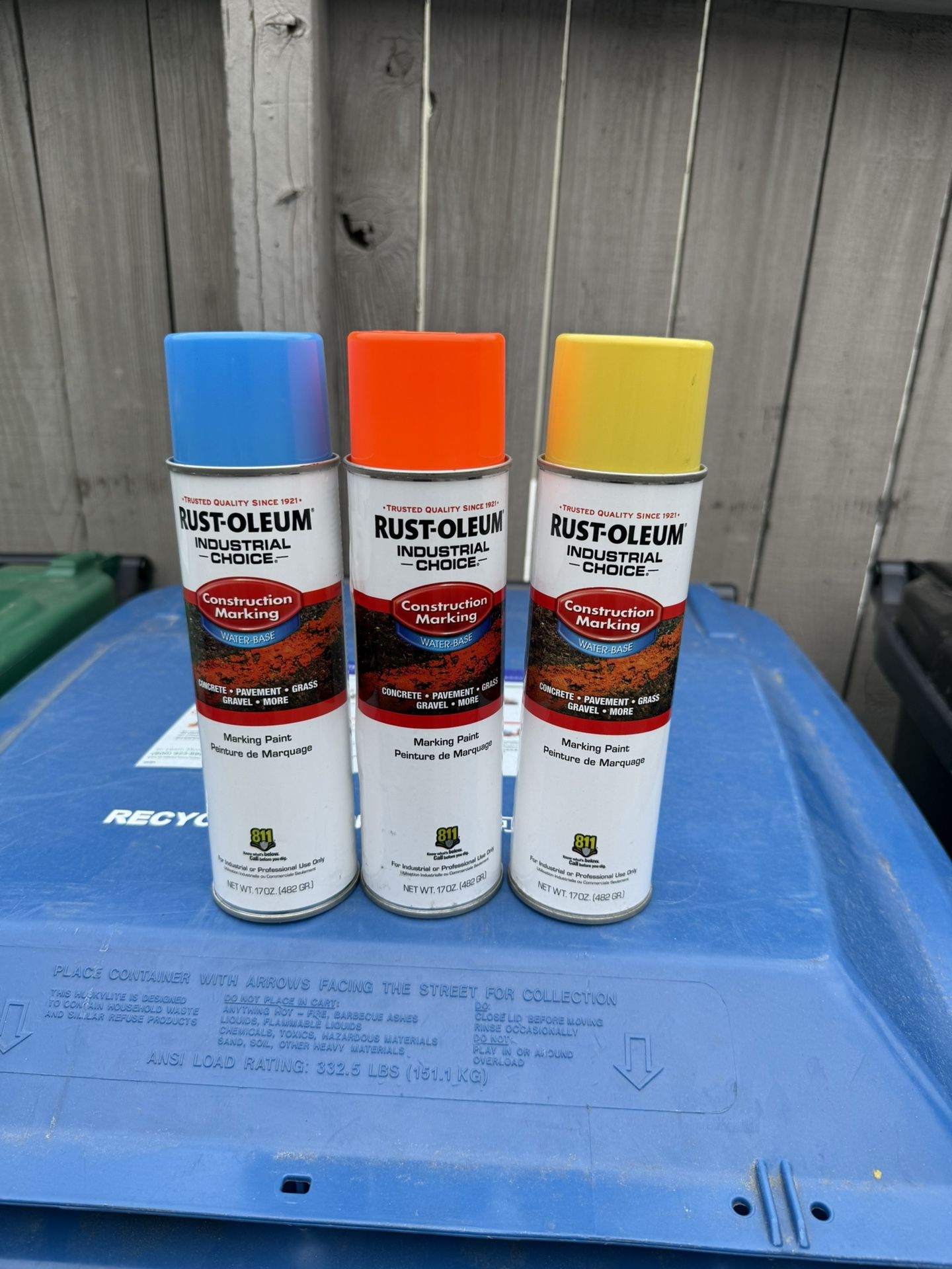 MARKER SRAY PAINT ( BIG 17 oz ) ( $ 5 EACH )