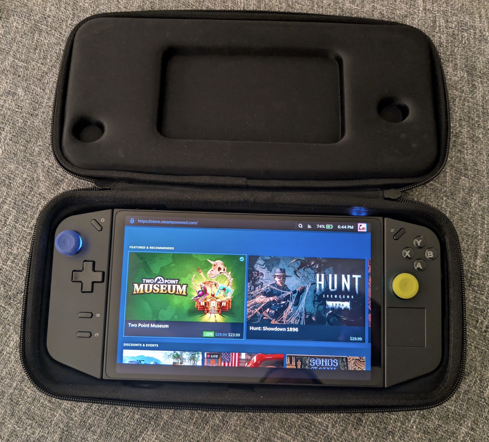 Lenovo Legion Go 1TB - SteamOS Native Installed