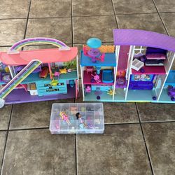 Polly Pocket Toys And Clothes