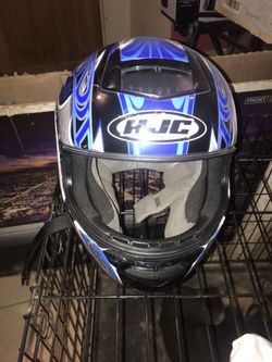 Motorcycle helmet with no visor size m