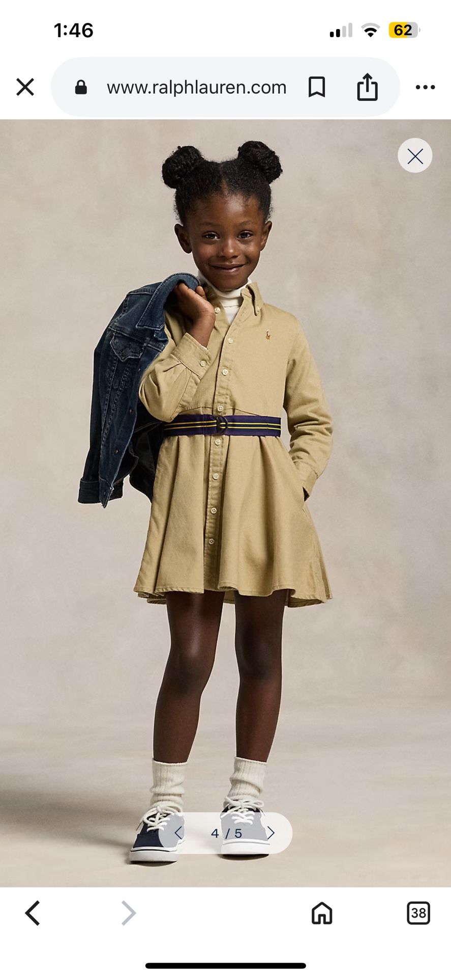 POLO Girl Clothes ( Size 6X)