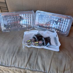 Chevy S10/Blazer Clear Fog Lights/ LEDs