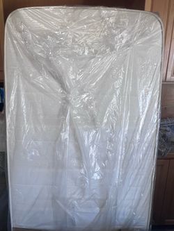 Twin Mattress Still in Plastic Wrap