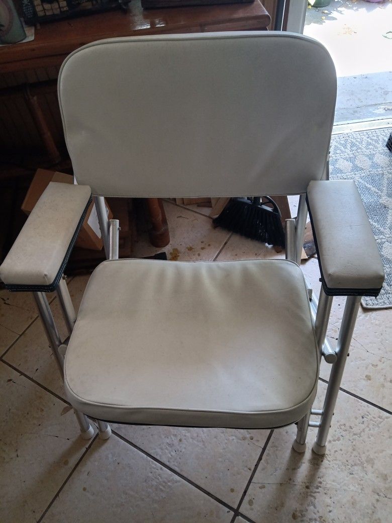 Set Of Two Deck Chairs