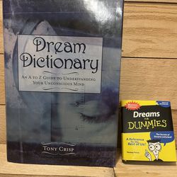 Book Lot - Dream Analysis/Interpretation