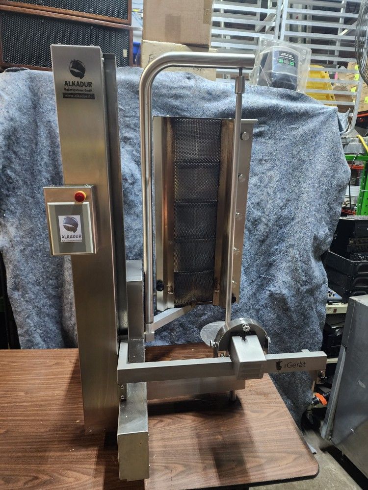 ALKADUR ROBOTIC SHAWARMA DONER KABOB GYROS BROILER CUTTING MACHINE