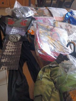 Halloween costumes new