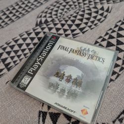 Final Fantasy Tactics PS1