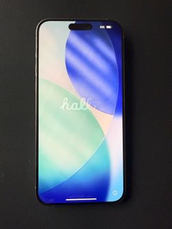 iPhone 15 pro max