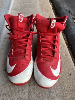 Nike Football Cleats Size 9.5