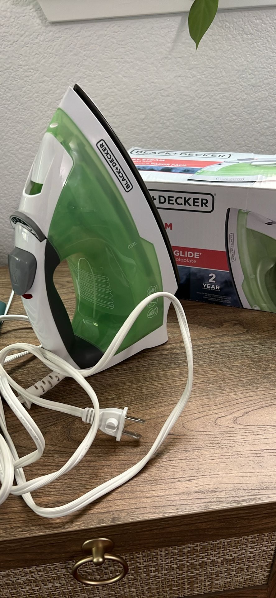 Black & Decker Iron