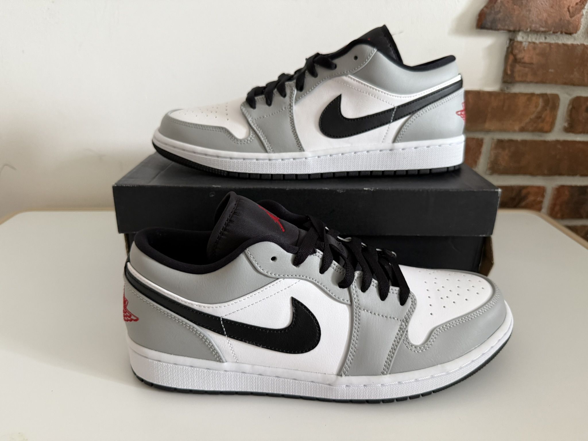 Air Jordan 1 Low Smoke Grey Size 8.5, 10, 12