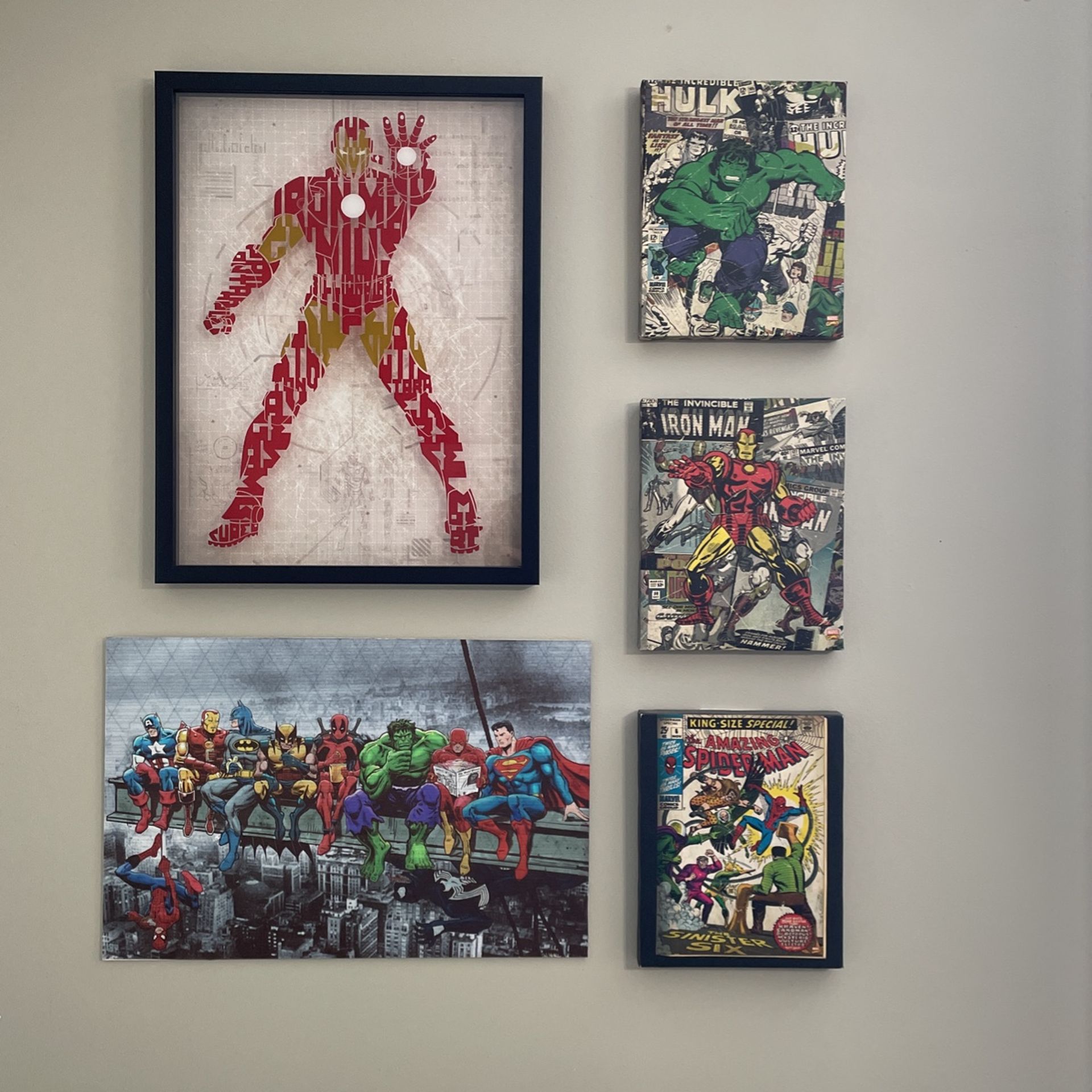 Superhero Pics -