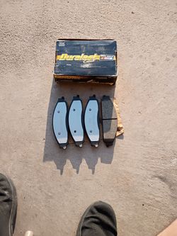 2007 Mercury Montego brake pads
