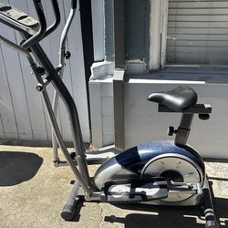 Body Champ 2-in-1 Cardio Dual Trainer