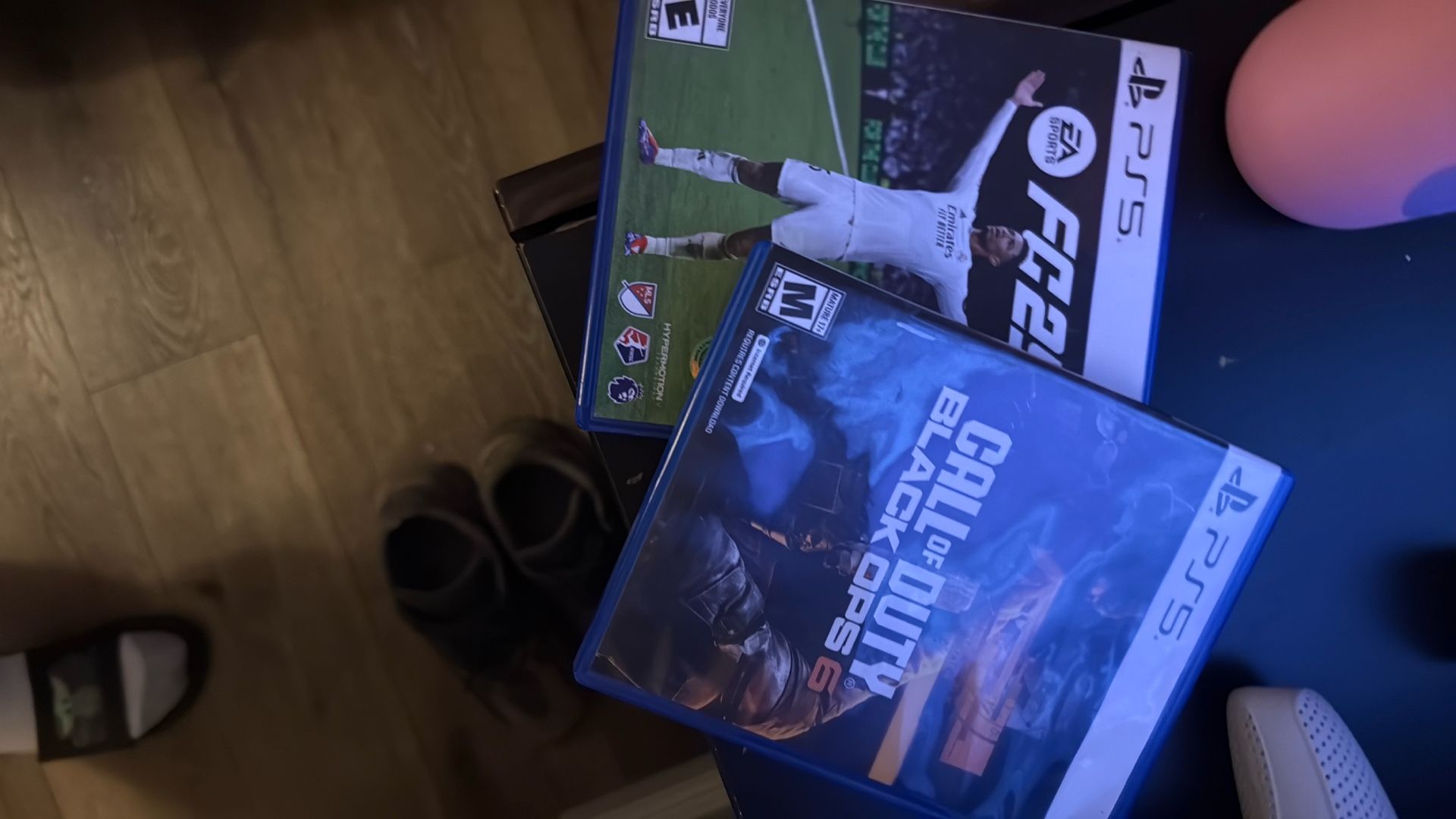 Fc25 and Black Ops 6