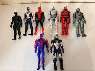 Superhero Action Figure Lot