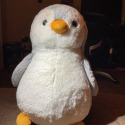 Cute Penguin Plush