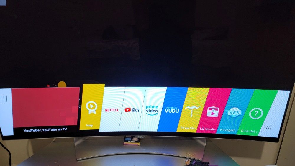 Tv LG 55