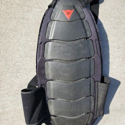 MTB BACK PROTECTION SHELL SIZE LARGE