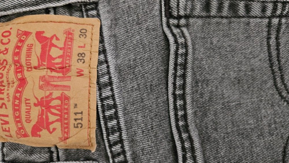 511 Levis Great Condition