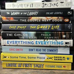 Thriller/Romance Books