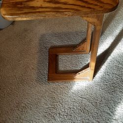 Wooden Side Table,good Condition 