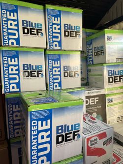 Blue Def $15 Cada Caja