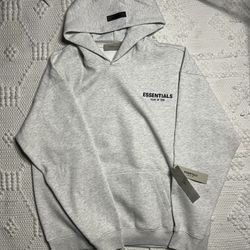 Essentials Light Oat Hoodie 