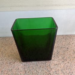 Emerald Green Vase