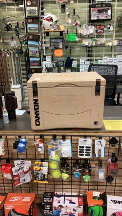 Used Canyon Outfitter Bear Proof 35qt Cooler