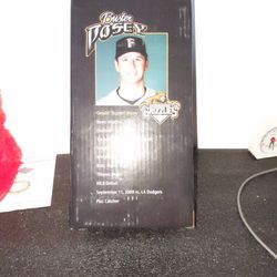 Buster Posey Fresno Grizzlies Bobblehead Baseball