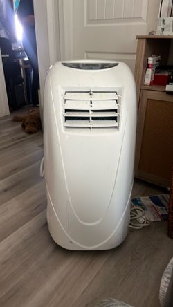 An inside air conditioning works perfect
