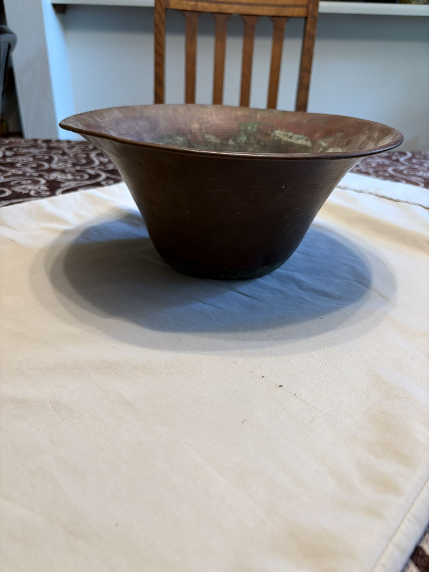 Copper plant Holder Fir Plant Stand