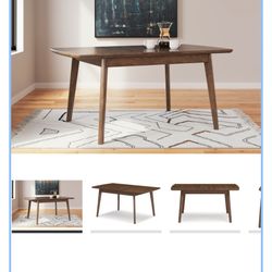 Extendable Dining Table 