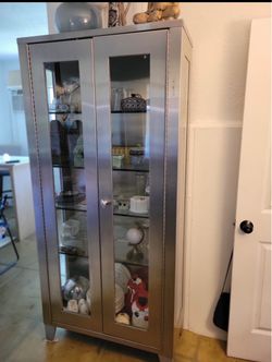Gorgeous stainless steel cabinet