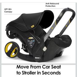 voond miant car sed & Lauch base - Rear Facing, Car Seat to Stroller