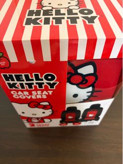 Hello Kitty Seat Covers