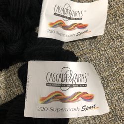 2 Skeins  220 Superwash  Candide  Yarn