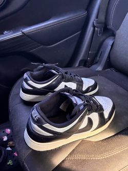 Nike Dunk Low Black and White Sneakers