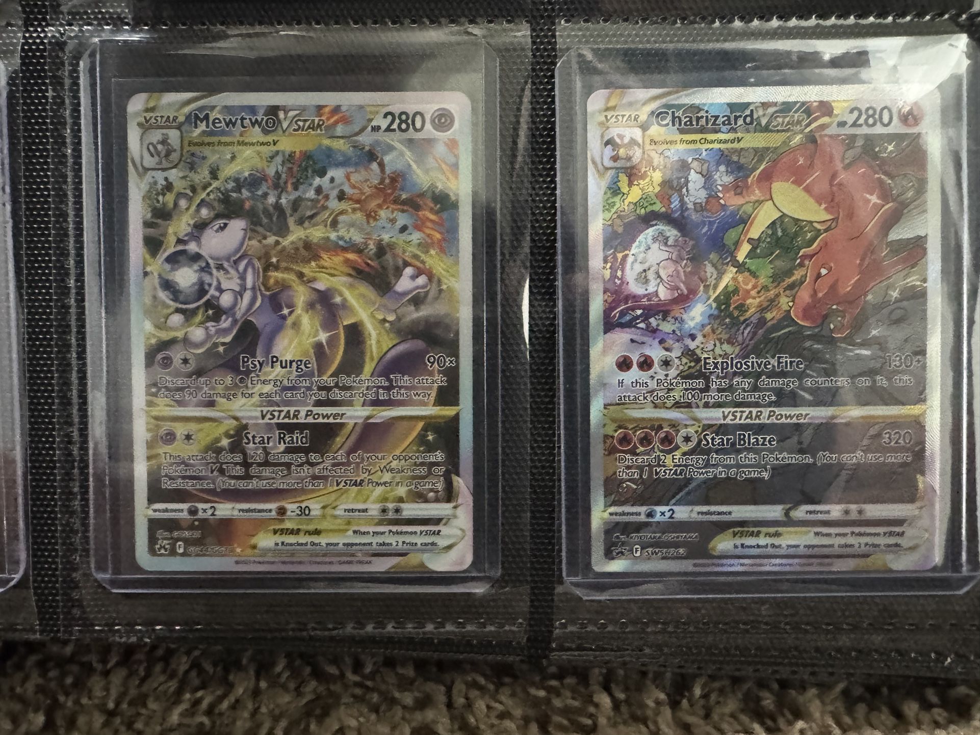 Mewtwo Charizard Crown Zenith
