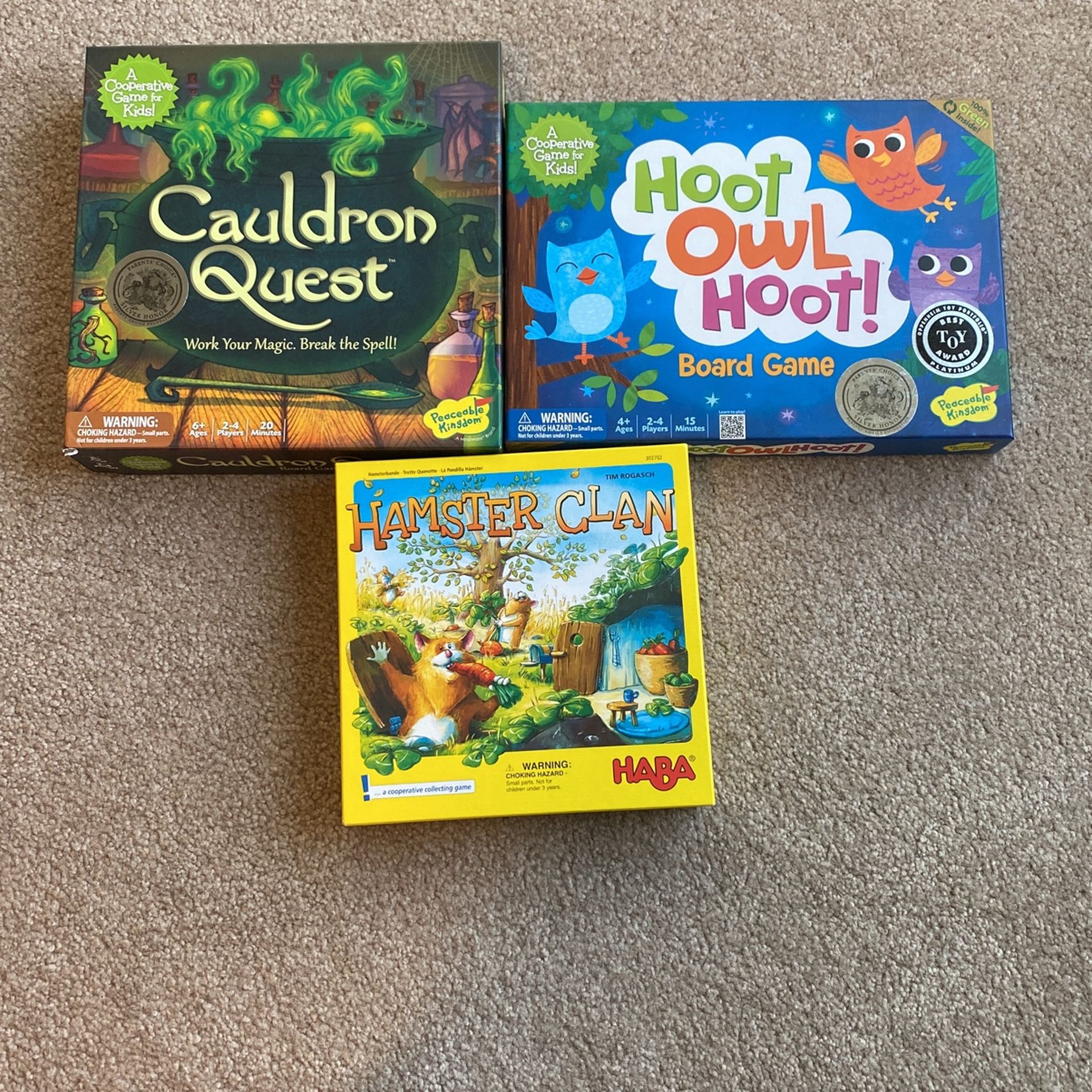 Kids Board Games