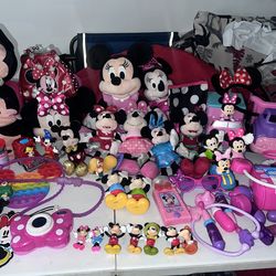 Disney Toys Lot