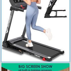 Impremey Foldable Treadmill