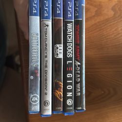 PlayStation Shooter Games (Bundle)