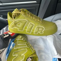 Cpfm Air Force Ones Size 12
