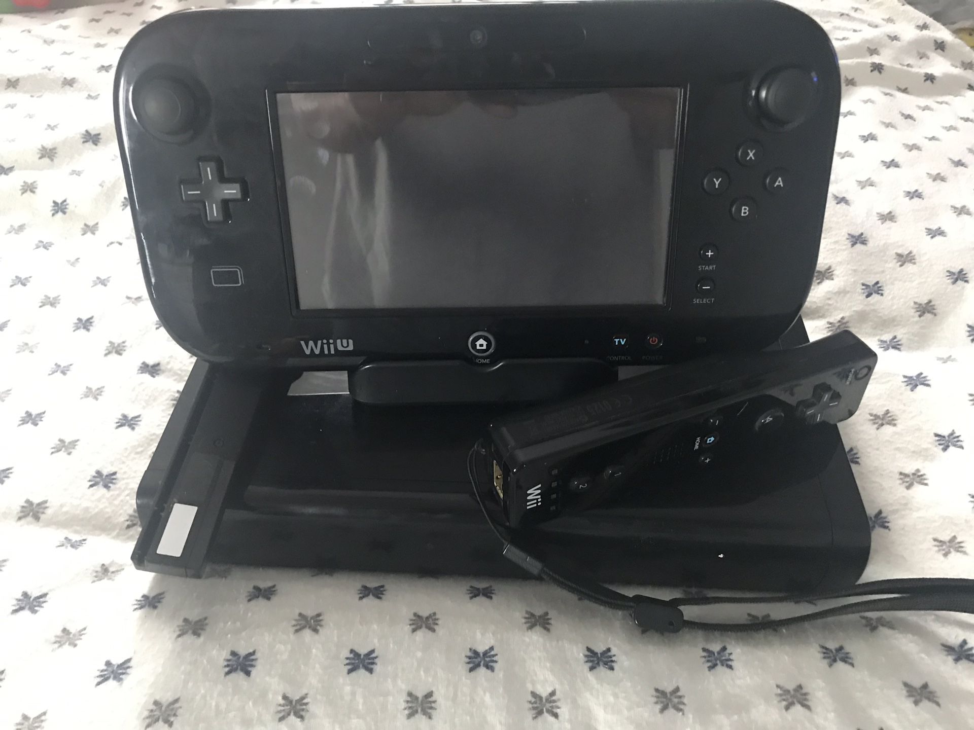 Wii U Mario cart bundle