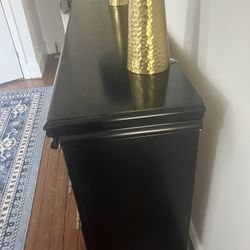 Two Great Pieces Just Changing Decor - Dresser Has A Slight Crack On The Bottom A Hundred For Each 