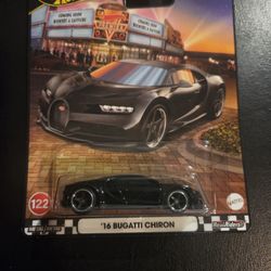 Hot Wheels Premium  16 BUGATTI  CHIRON 